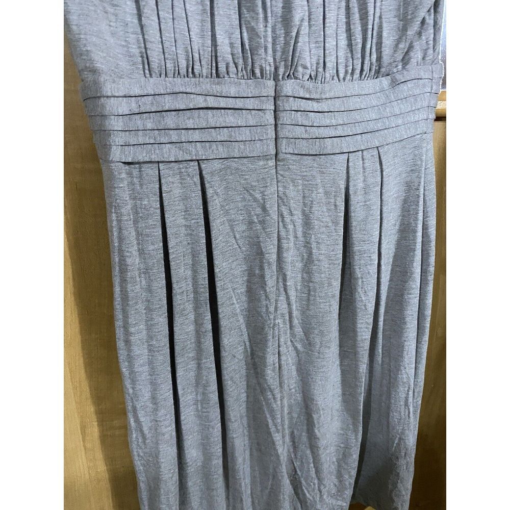 Max and Cleo Women's‎ Size 4 Navy Faux Wrap Dress - Picture 8 of 8
